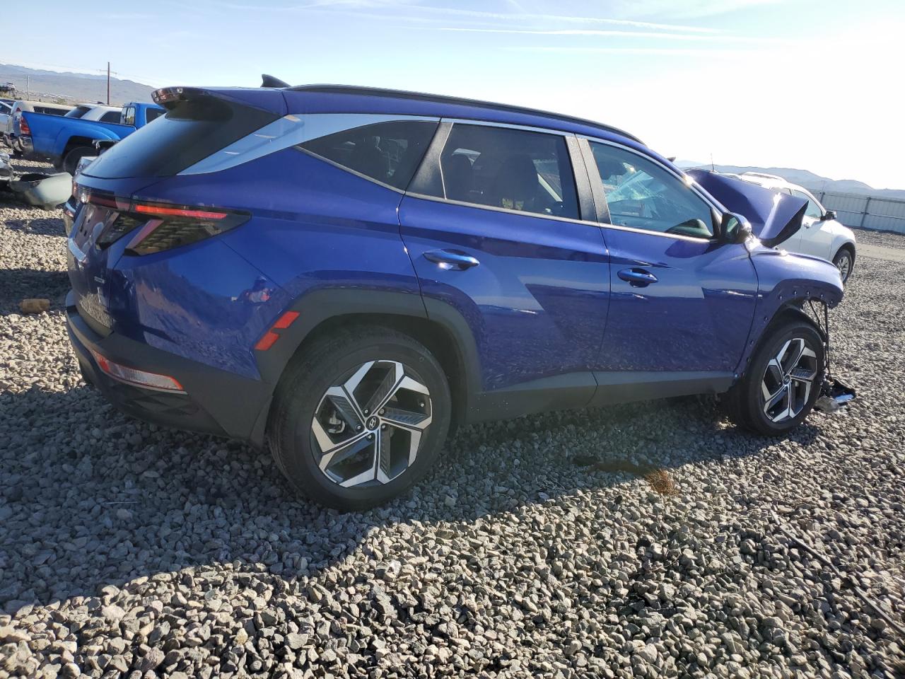 2022 HYUNDAI TUCSON SEL VIN:5NMJCCAE3NH126707