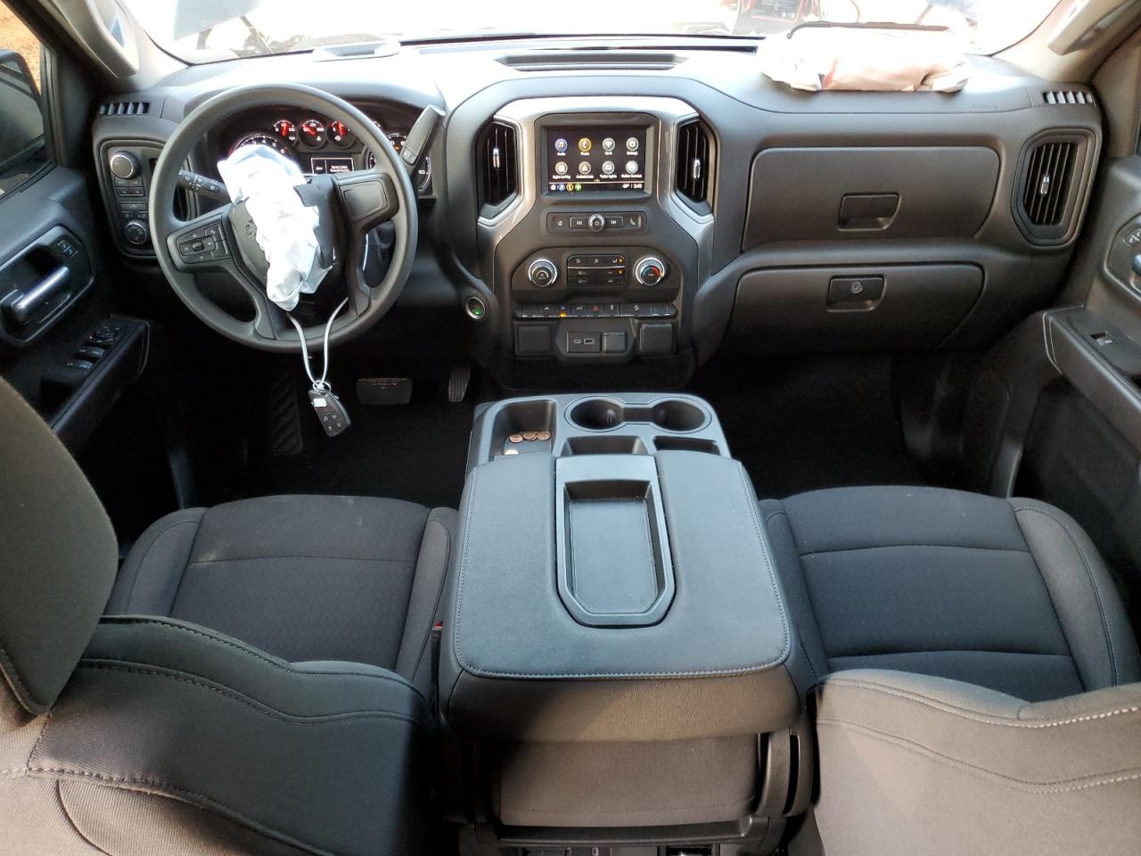 2024 CHEVROLET SILVERADO K1500 TRAIL BOSS CUSTOM VIN:3GCUDCED4RG307697