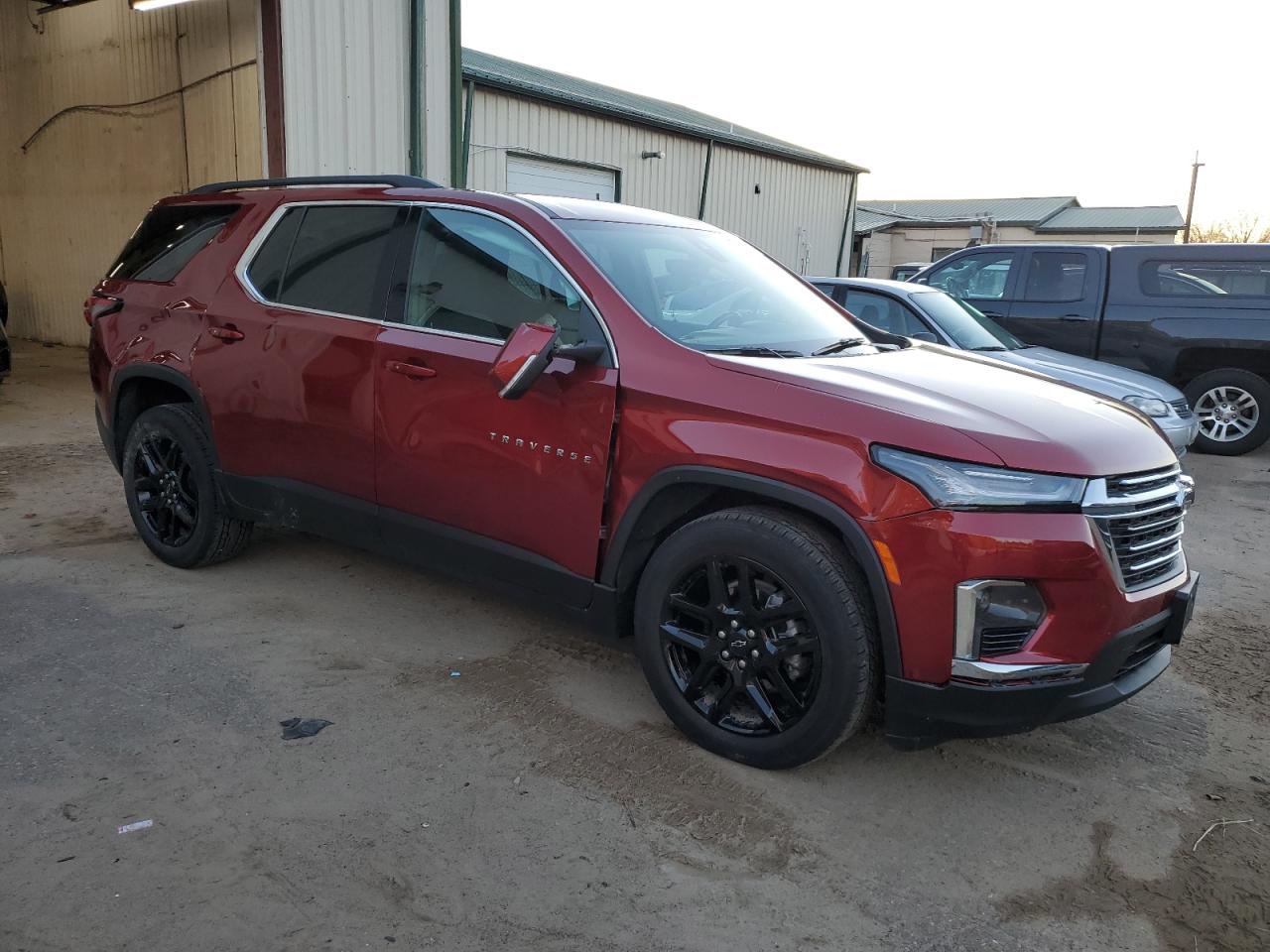 2022 CHEVROLET TRAVERSE LT VIN:1GNEVGKW6NJ149605
