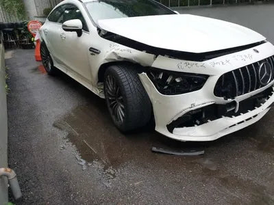 2021 Mercedes-Benz AMG GT 43 VIN: