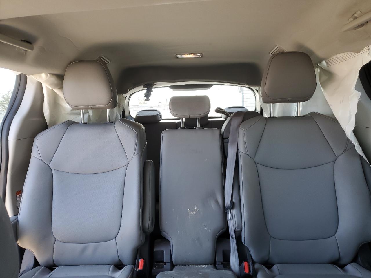 2022 TOYOTA SIENNA LE VIN:5TDGRKEC4NS104238