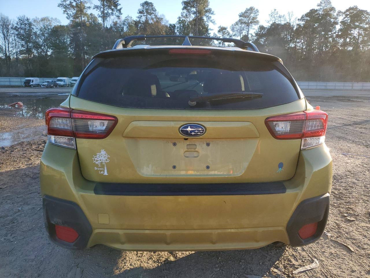 2023 SUBARU CROSSTREK SPORT VIN:JF2GTHSC2PH305167