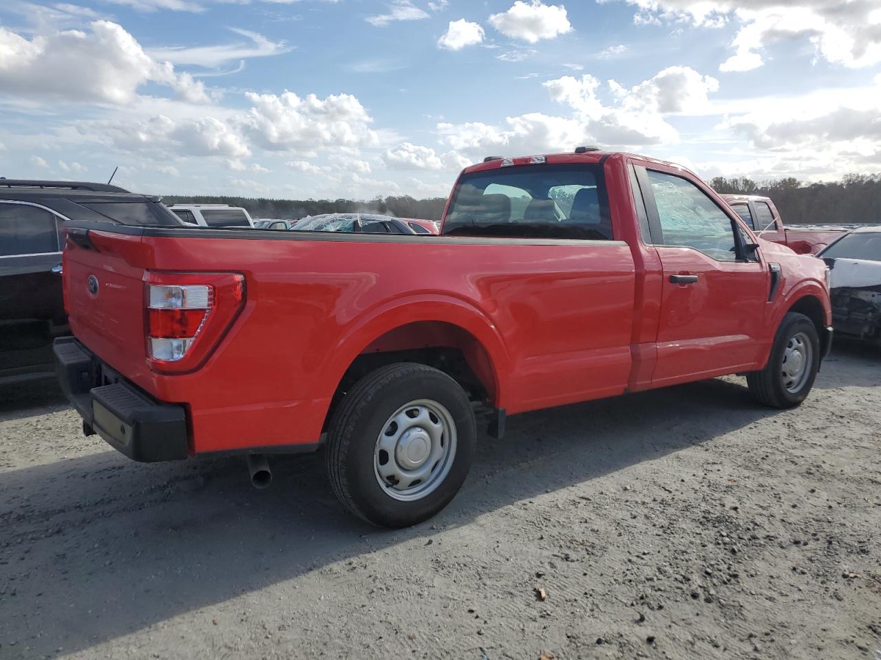 2023 FORD F150  VIN:1FTMF1C57PKF05268