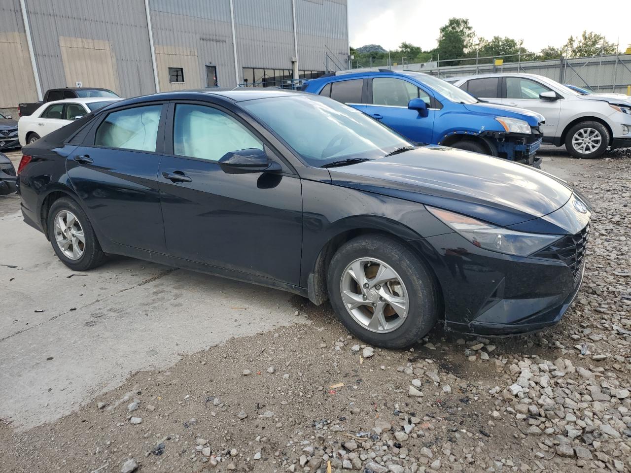 2022 HYUNDAI ELANTRA SE VIN:KMHLL4AGXNU364347