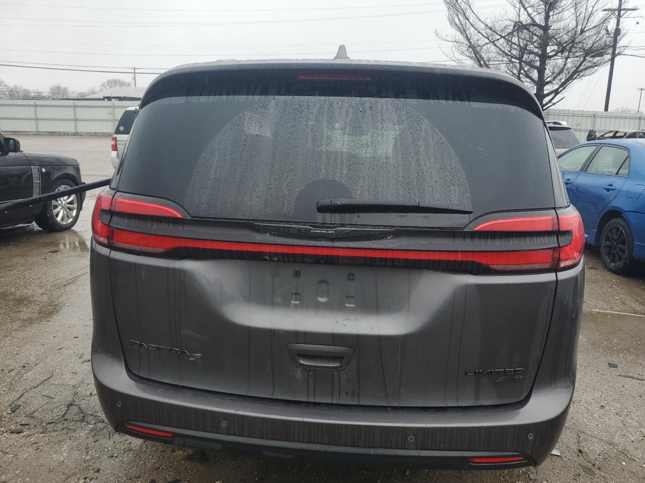 2022 CHRYSLER PACIFICA LIMITED VIN:2C4RC3GGXNR135194