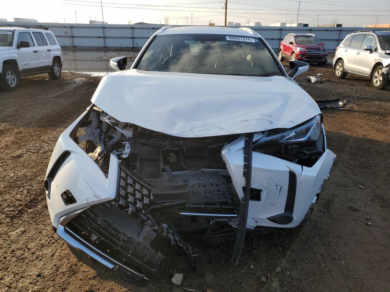 2022 LEXUS UX 250H BASE VIN:JTHP9JBH2N2057808