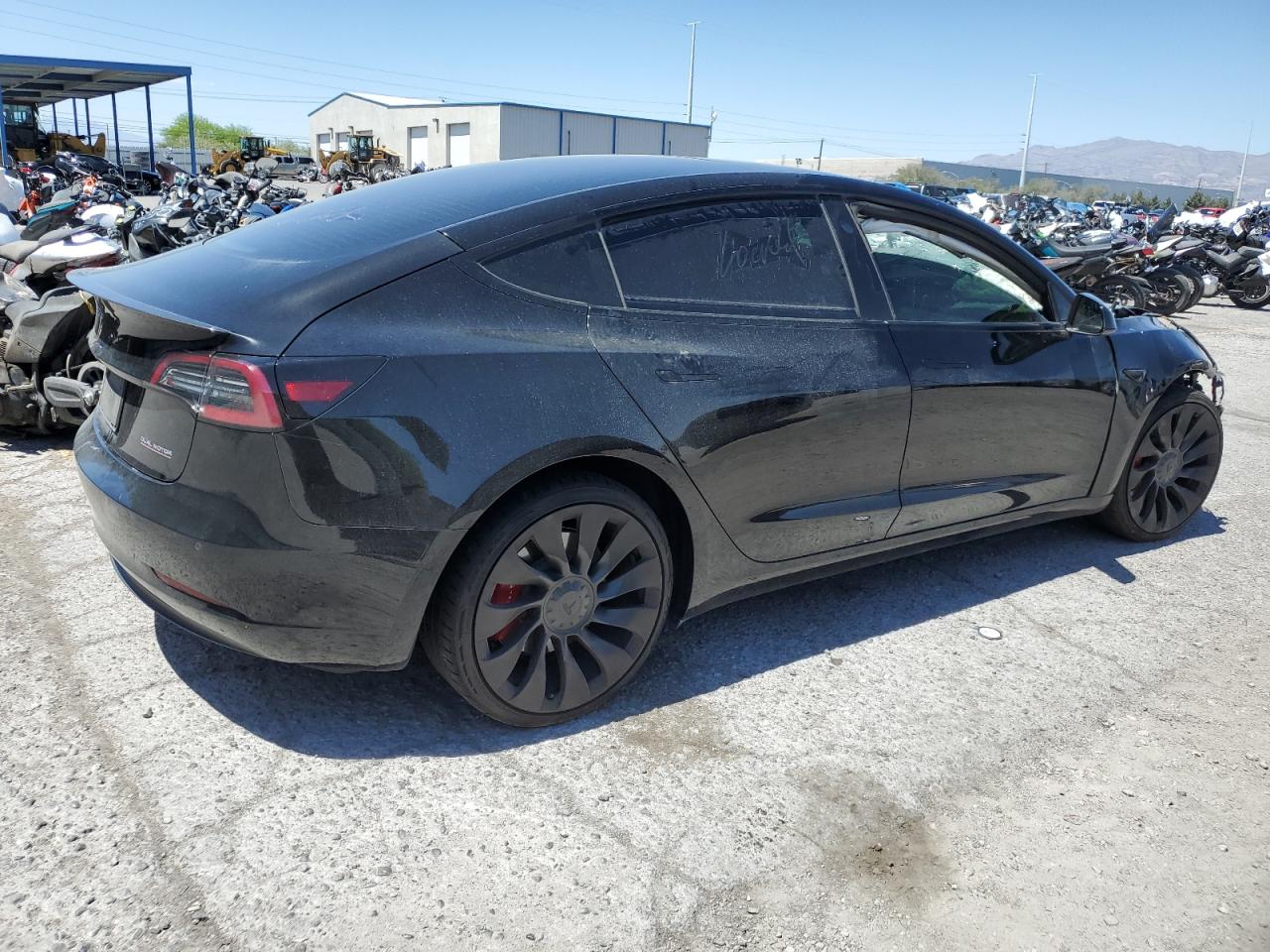 2022 TESLA MODEL 3  VIN:5YJ3E1EC6NF230030