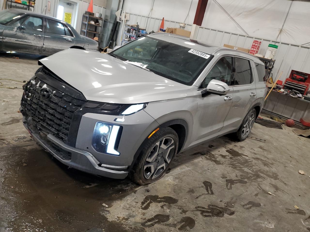 2023 HYUNDAI PALISADE SEL PREMIUM VIN:KM8R4DGE3PU612048
