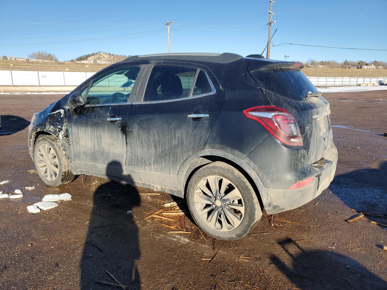 2022 BUICK ENCORE PREFERRED VIN:KL4CJESM1NB549767