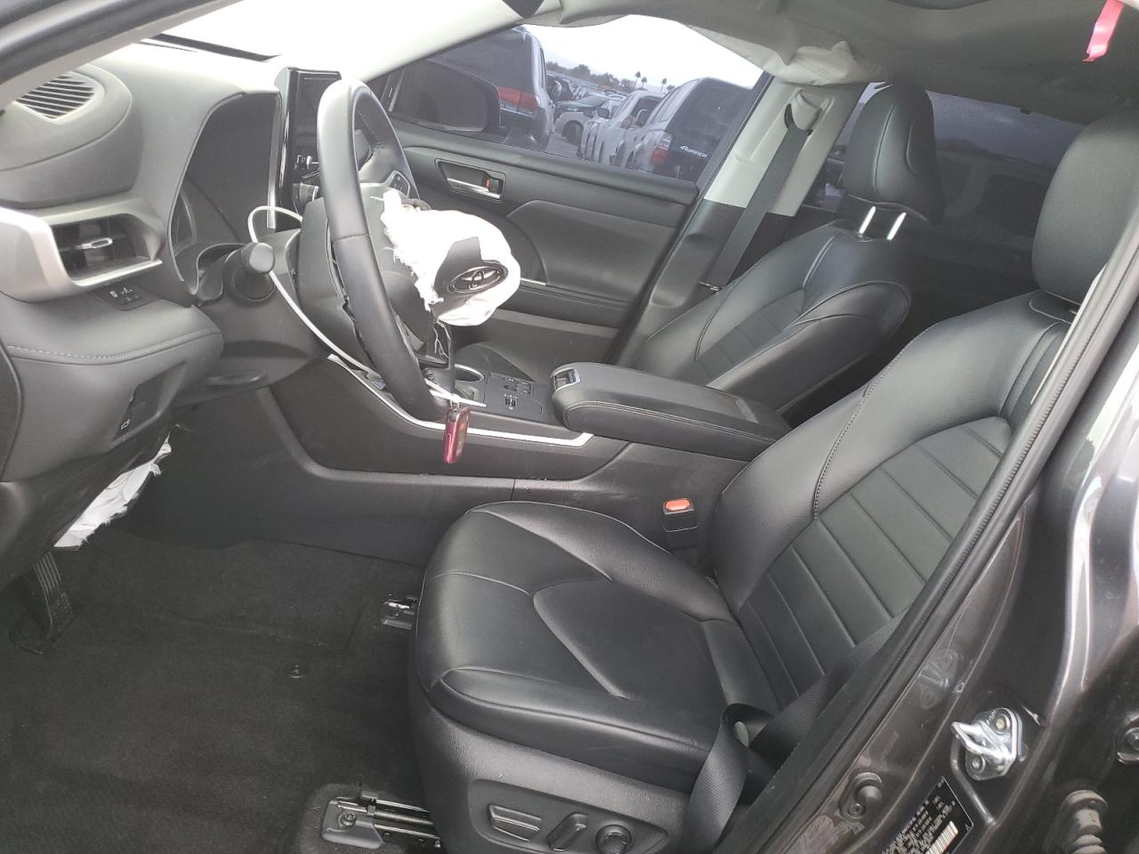 2023 TOYOTA HIGHLANDER HYBRID XLE VIN:5TDKARAH3PS019356