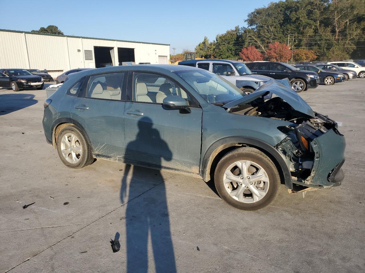 2024 HONDA HR-V LX VIN:3CZRZ1H31RM736113