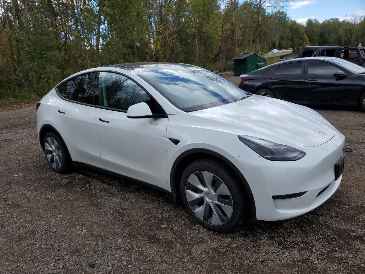 2023 TESLA MODEL Y  VIN:LRWYGDFD5PC967631