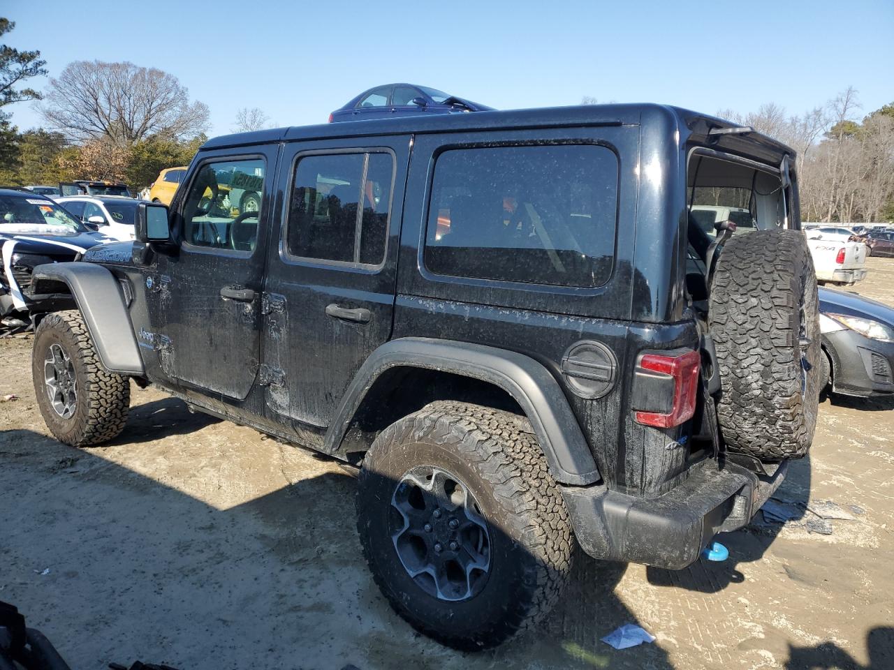 2023 JEEP WRANGLER RUBICON 4XE VIN:1C4JJXR64PW525068