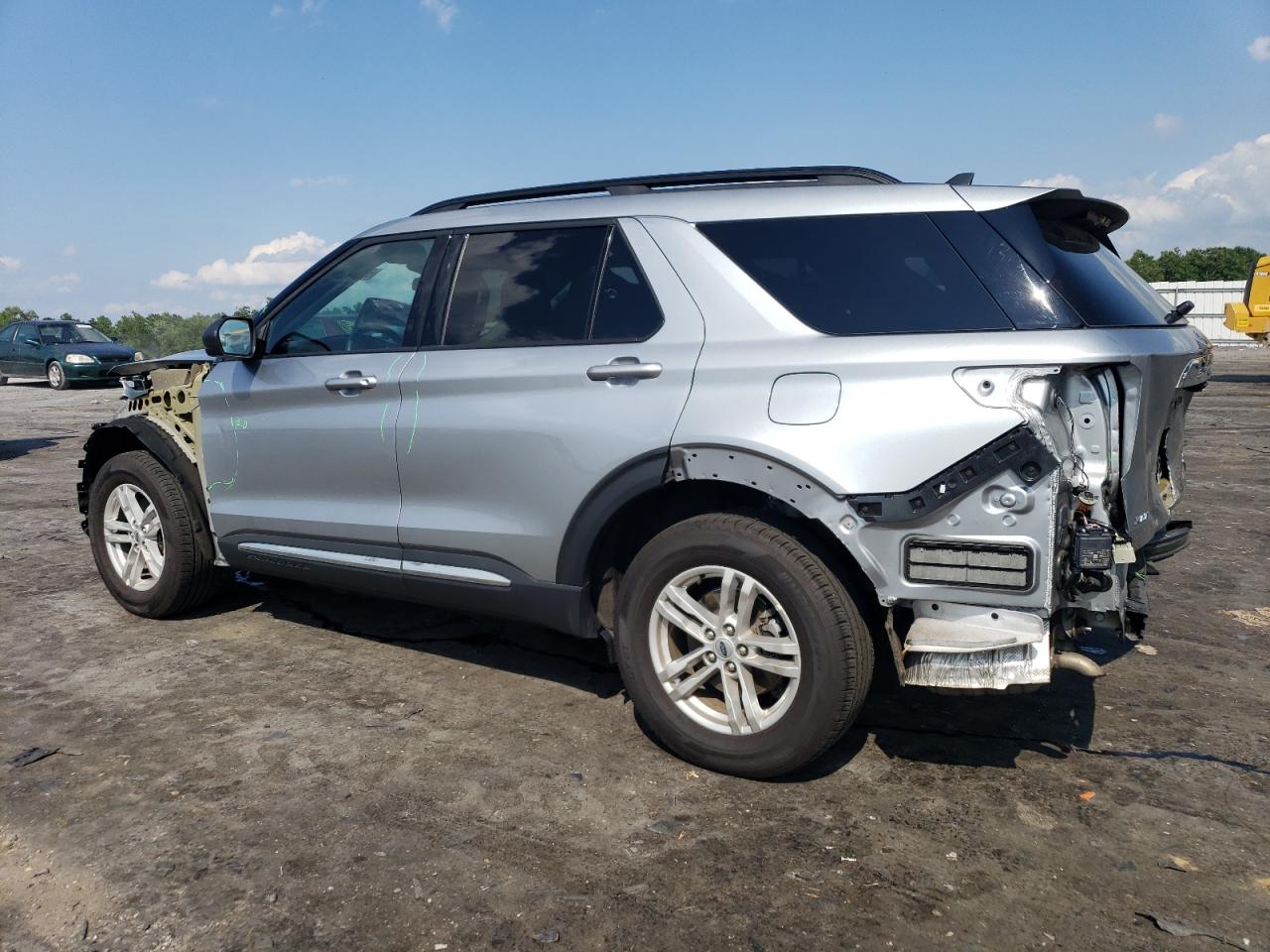 2023 FORD EXPLORER XLT VIN:1FMSK8DH4PGA01571