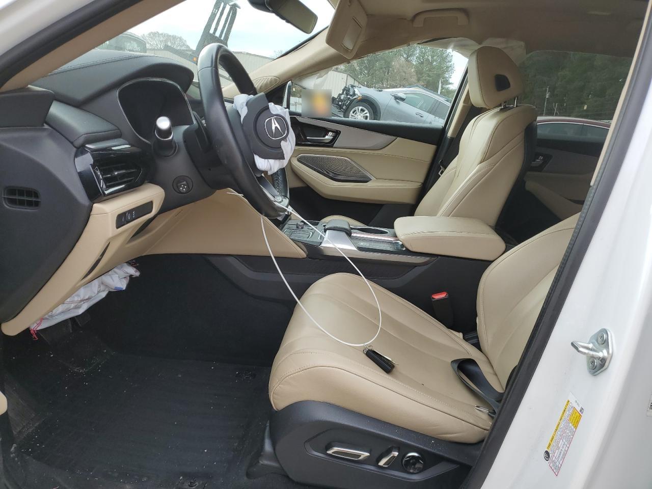 2022 ACURA MDX  VIN:5J8YE1H35NL027498