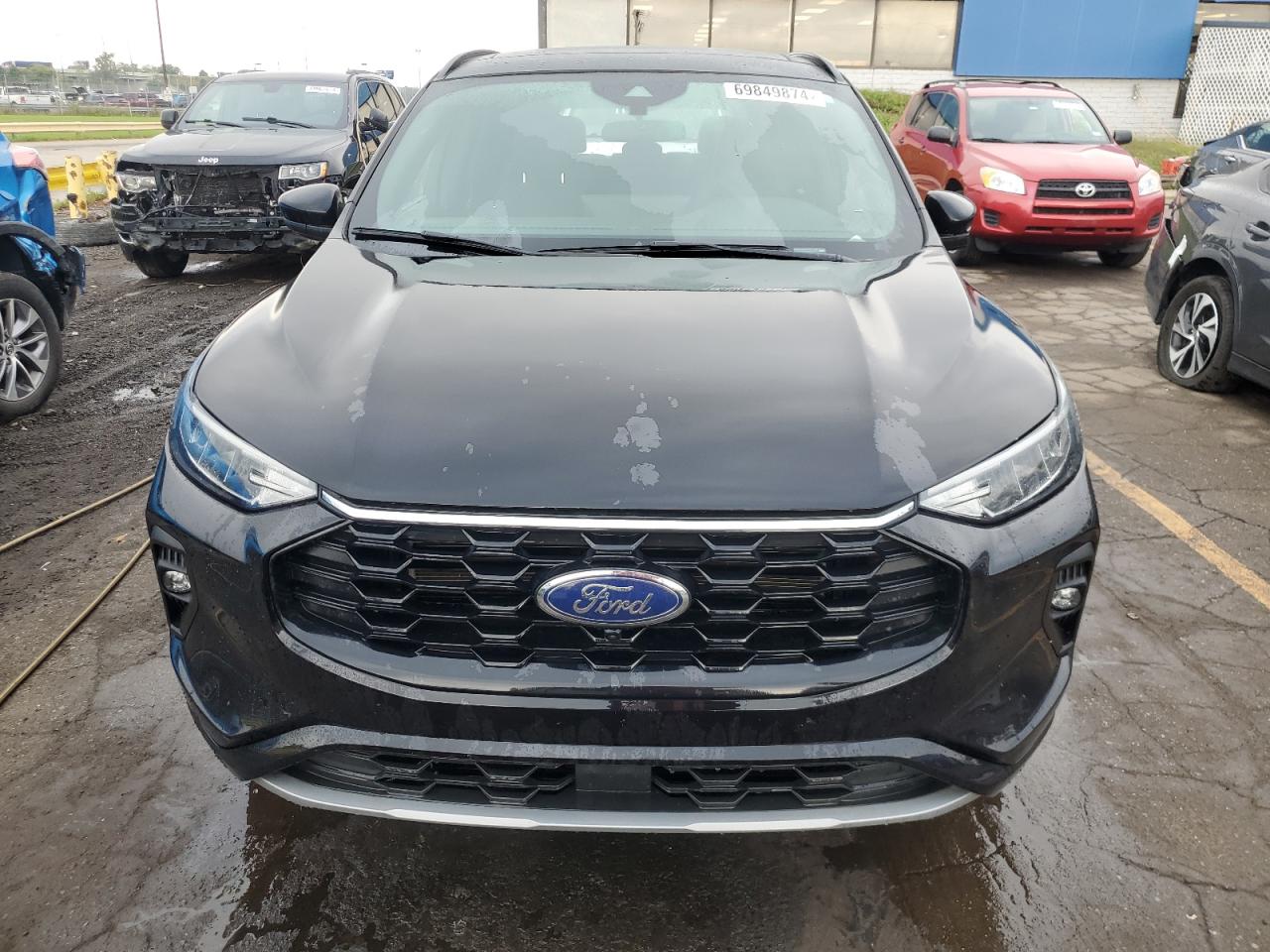 2023 FORD ESCAPE ST LINE SELECT VIN:1FMCU9NA8PUB11904