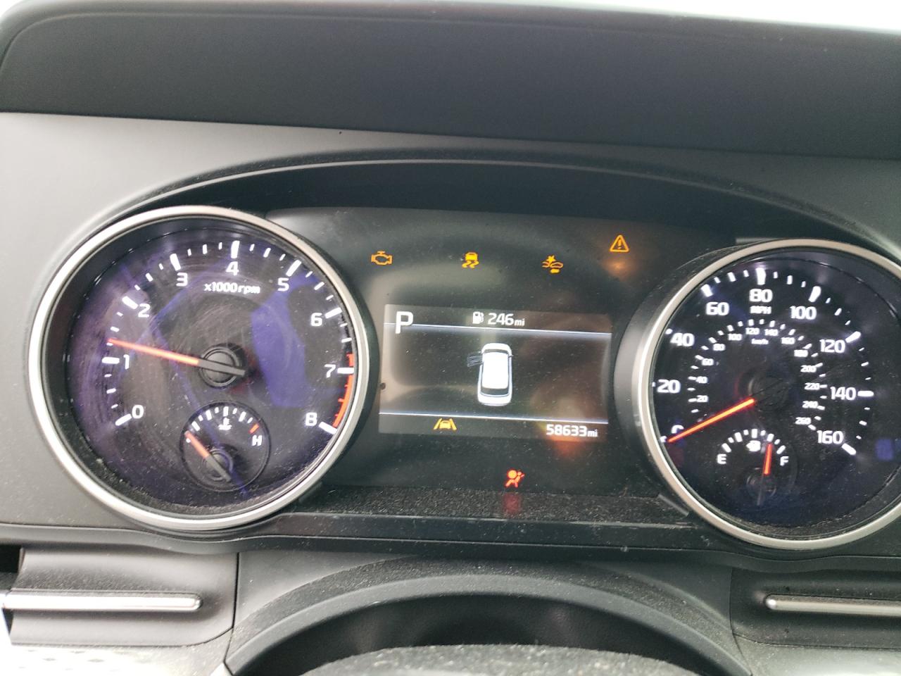 2022 KIA CARNIVAL LX VIN:KNDNB4H36N6133453