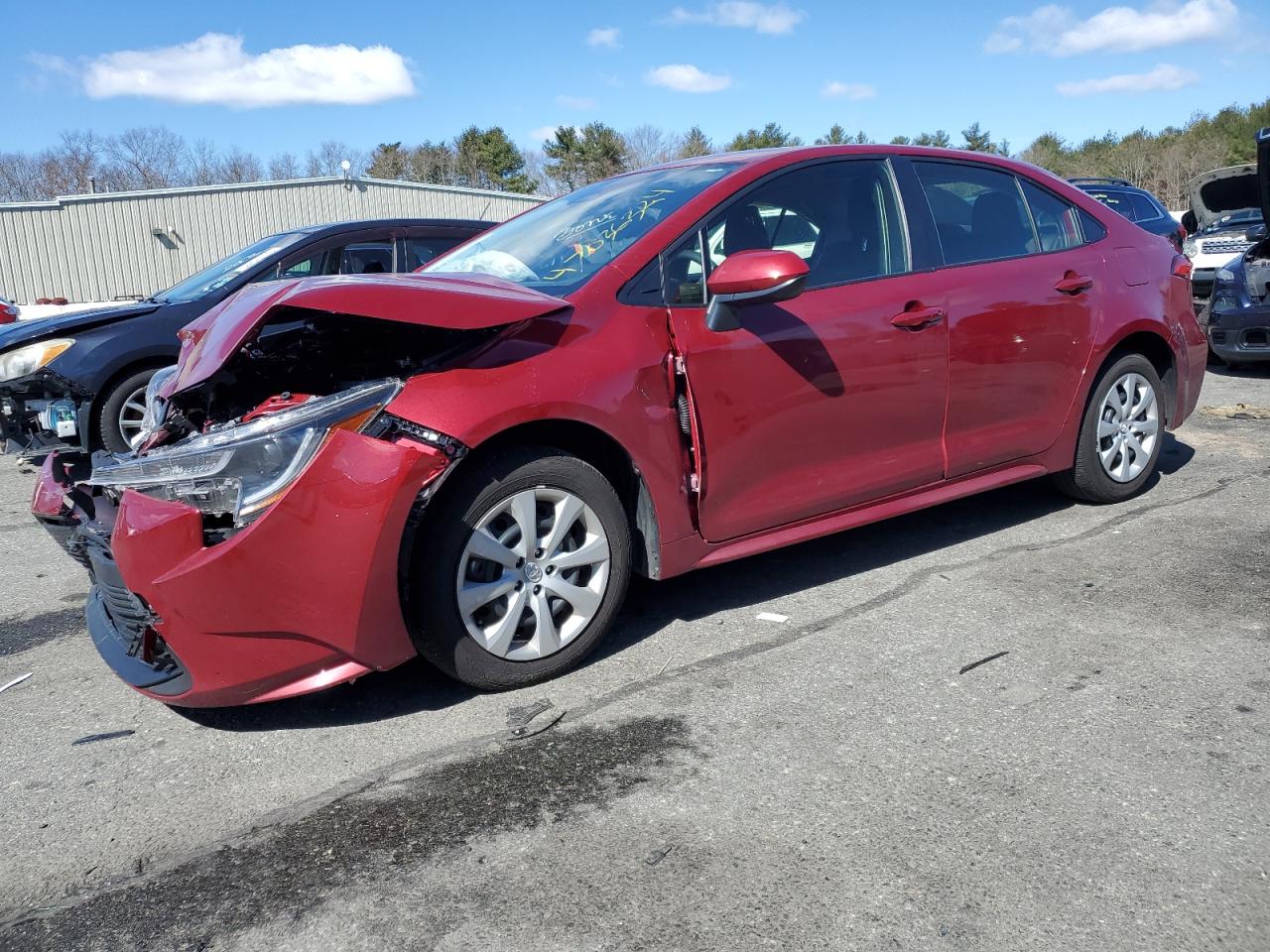 2024 TOYOTA COROLLA LE VIN:JTDB4MEE7RJ013733