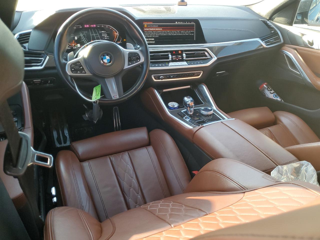 2022 BMW X6 XDRIVE40I VIN:5UXCY6C02N9L15274