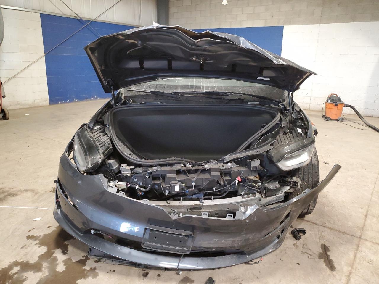 2022 TESLA MODEL X  VIN:7SAXCDE51NF343042