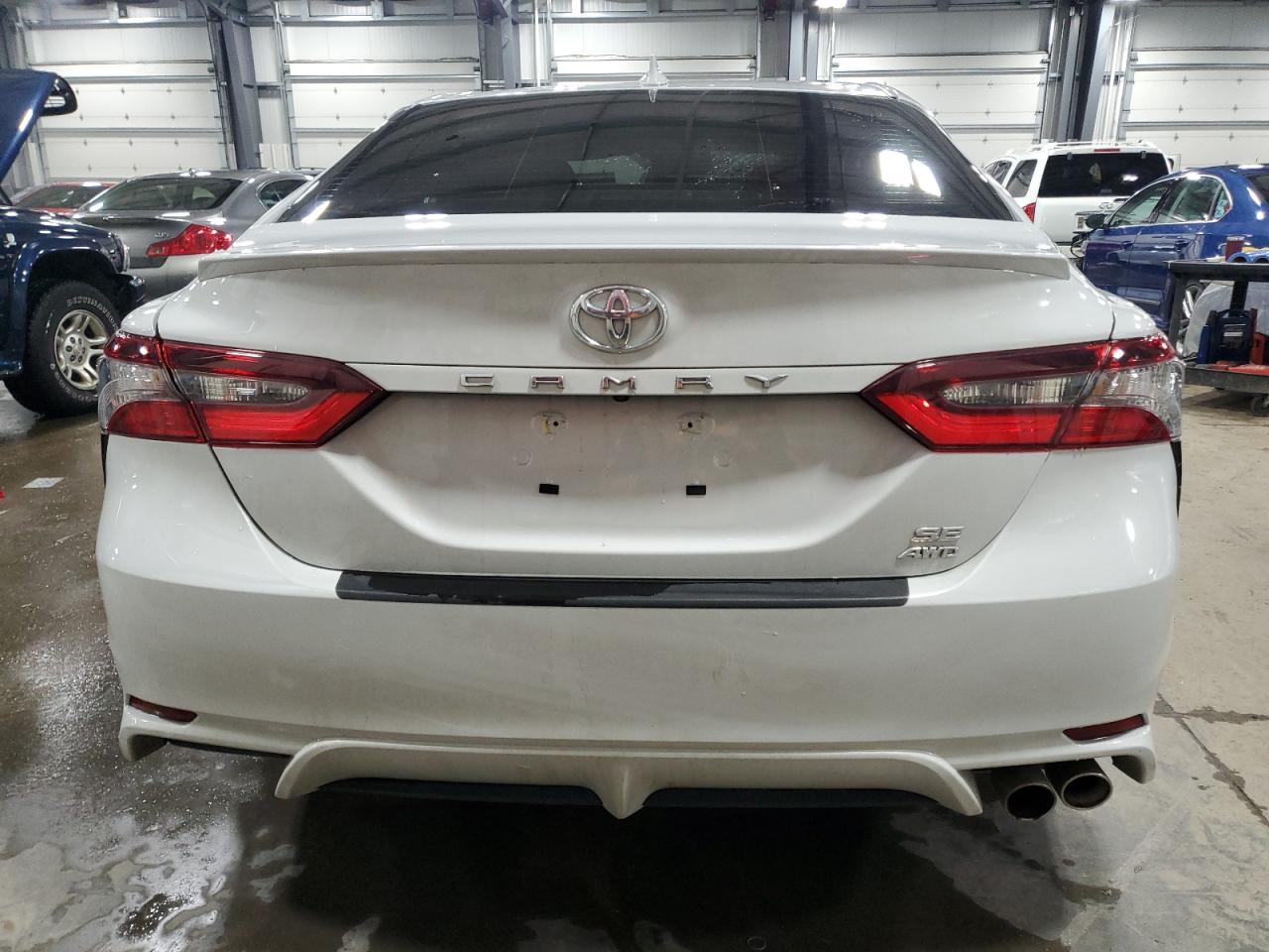 2023 TOYOTA CAMRY SE NIGHT SHADE VIN:4T1G11BK3PU091375