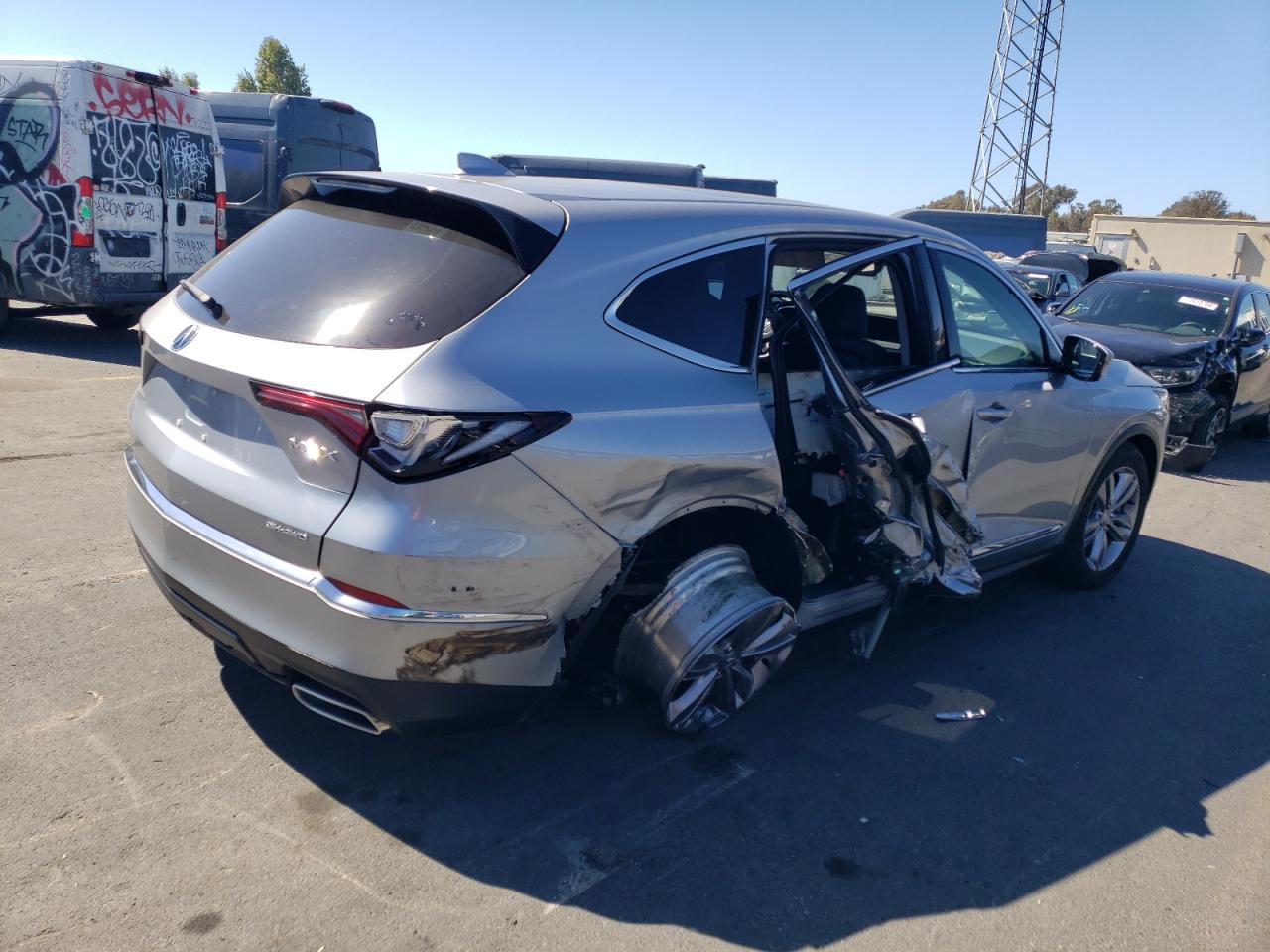 2023 ACURA MDX  VIN:5J8YE1H32PL032645