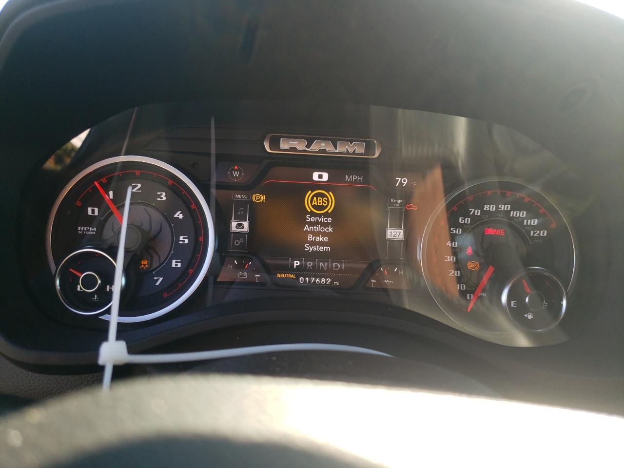 2022 RAM 1500 BIG HORN/LONE STAR VIN:1C6SRFFT2NN311093