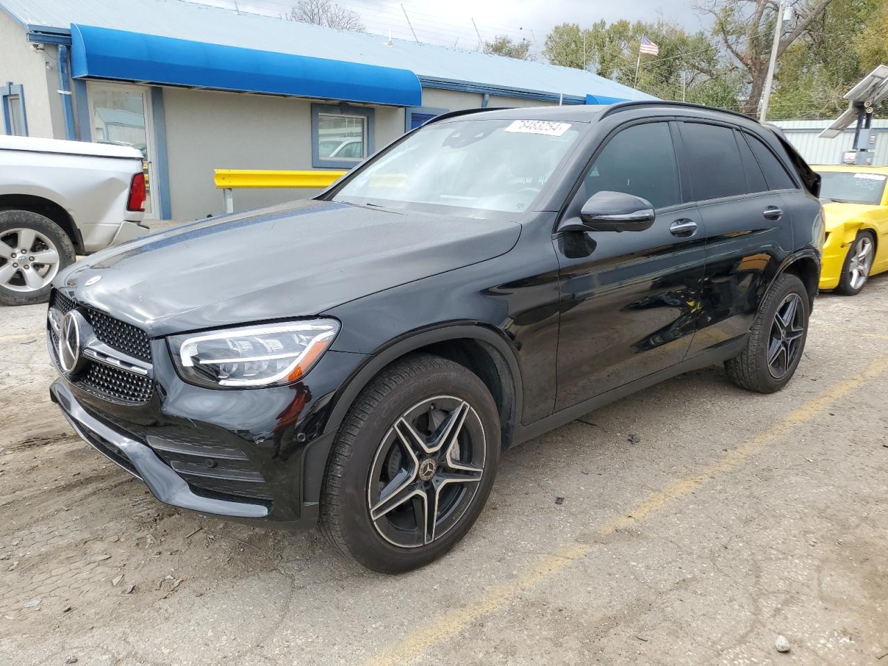2022 MERCEDES-BENZ GLC 300 4MATIC VIN:W1N0G8EB5NV352692