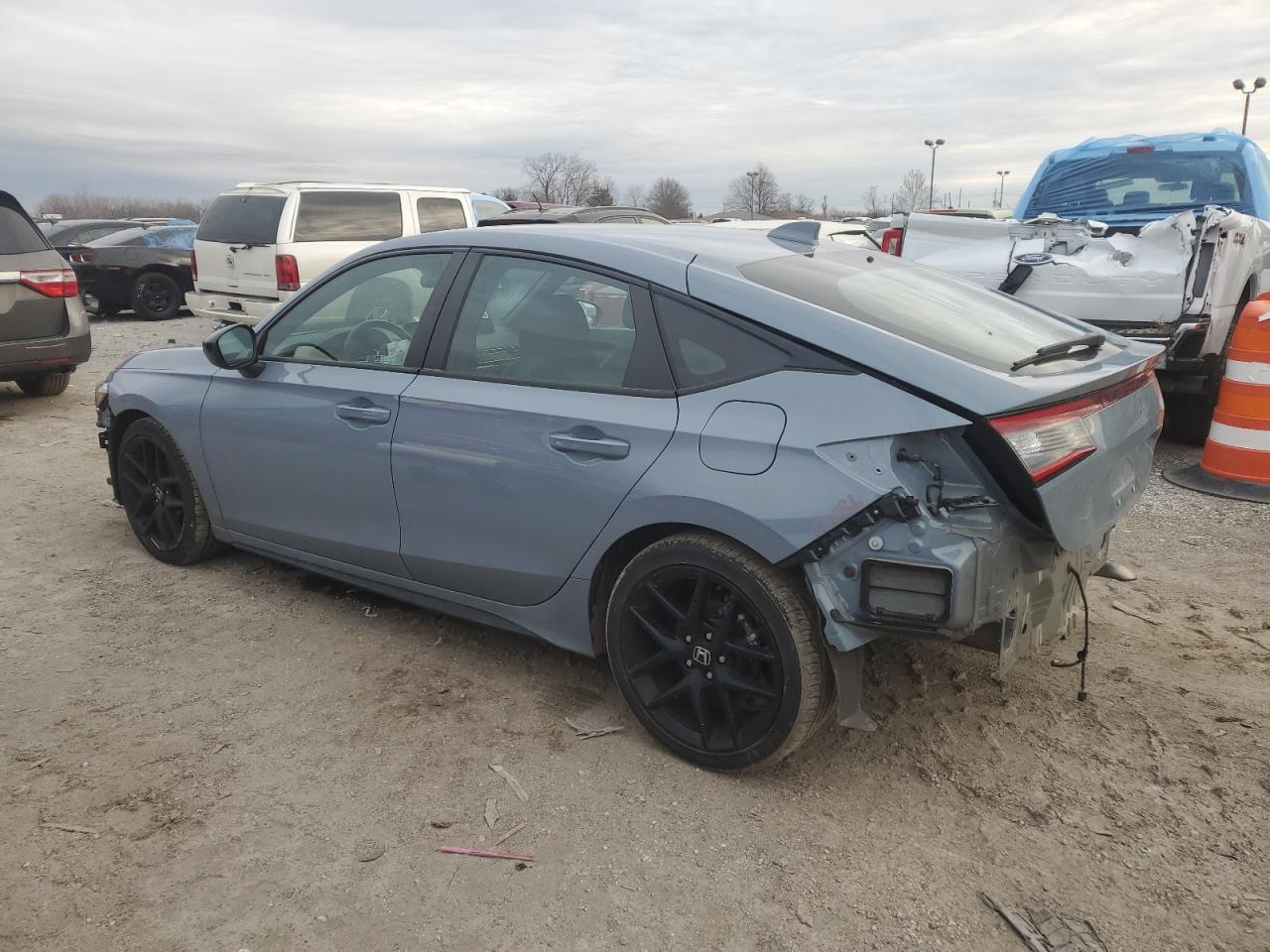 2022 HONDA CIVIC SPORT VIN:19XFL2H8XNE024697