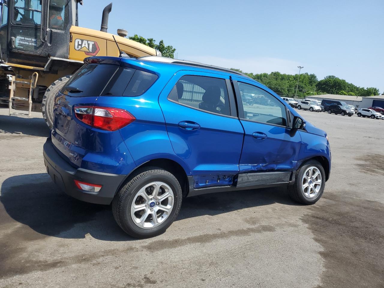 2022 FORD ECOSPORT SE VIN:MAJ6S3GL0NC457571