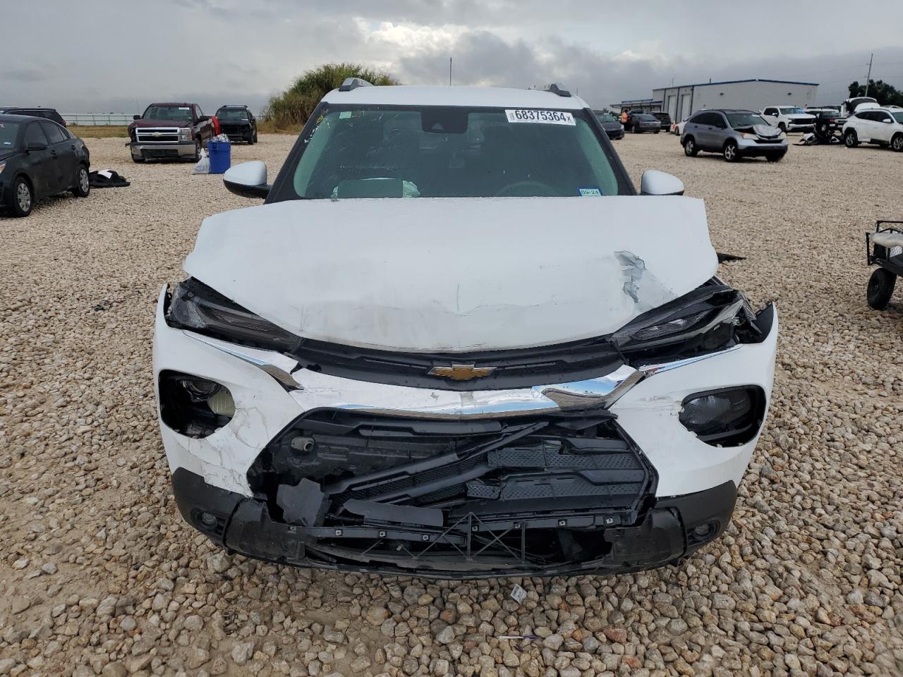 2022 CHEVROLET TRAILBLAZER LT VIN:KL79MPSL5NB074129