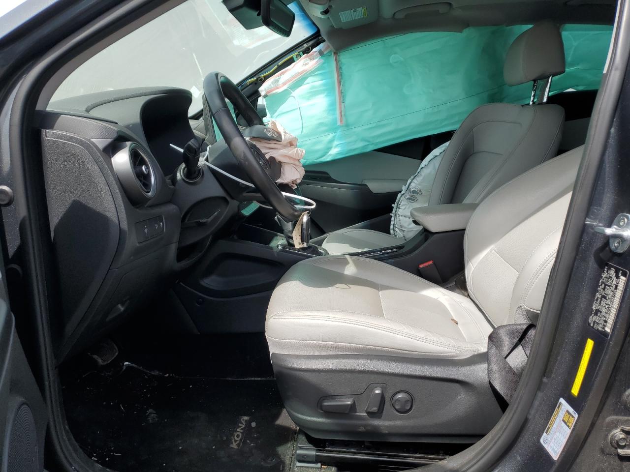 2022 HYUNDAI KONA LIMITED VIN:KM8K5CA39NU827124
