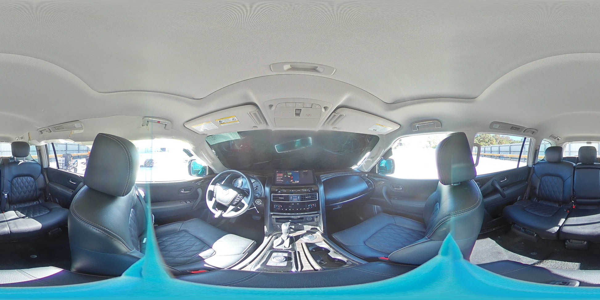 2023 NISSAN ARMADA PLATINUM VIN:JN8AY2CC4P9182942