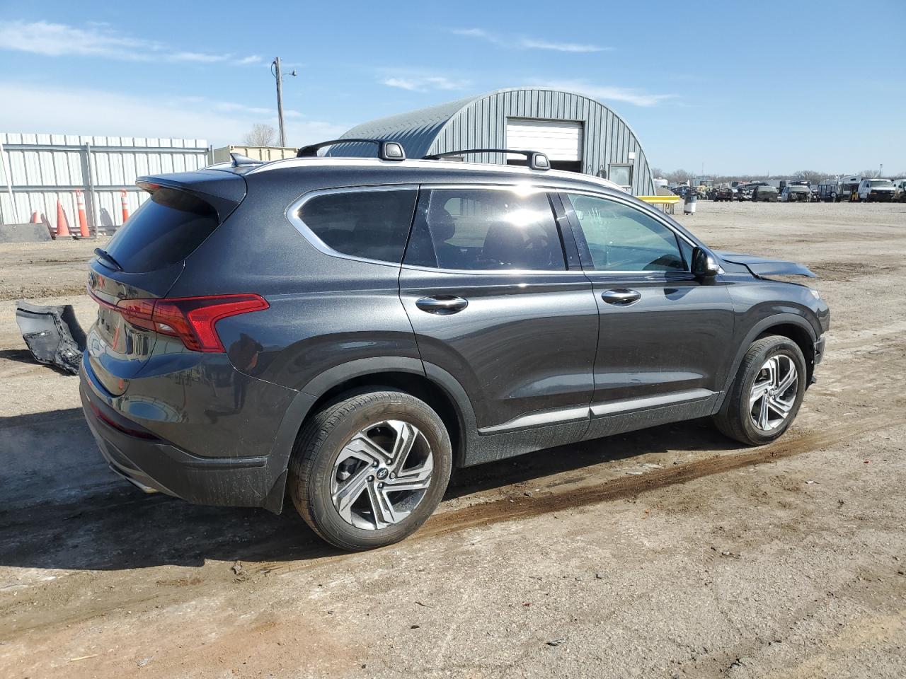 2023 HYUNDAI SANTA FE SEL VIN:5NMS24AJ1PH503550