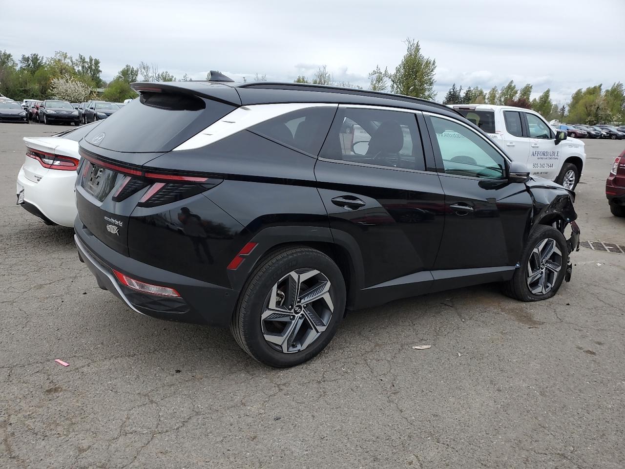 2022 HYUNDAI TUCSON LIMITED VIN:KM8JECA16NU012857