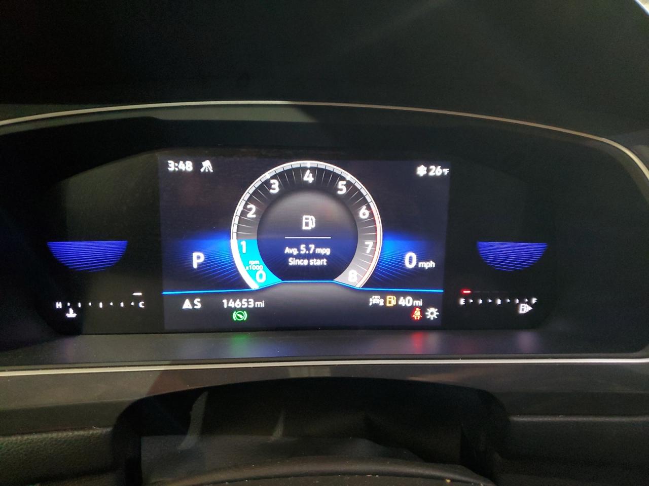 2024 VOLKSWAGEN TIGUAN SE VIN:19XFC1F72JE002269