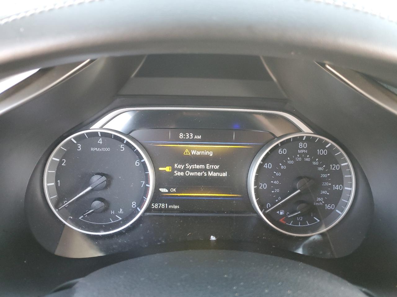 2023 NISSAN MURANO SV VIN:5N1AZ2BJ9PC112344