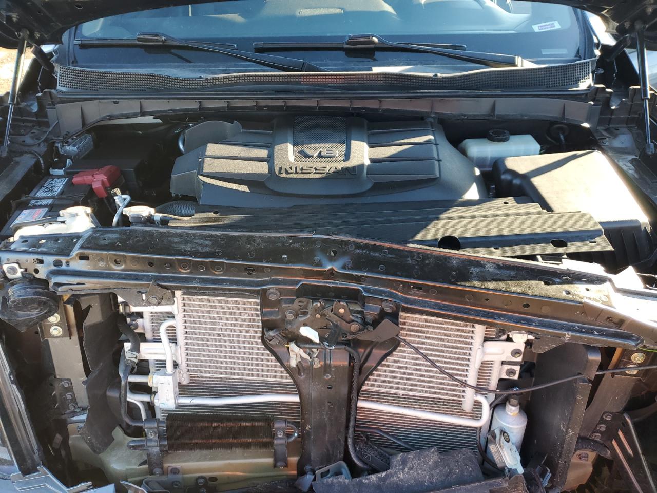 2023 NISSAN TITAN SV VIN:1N6AA1ED0PN116845
