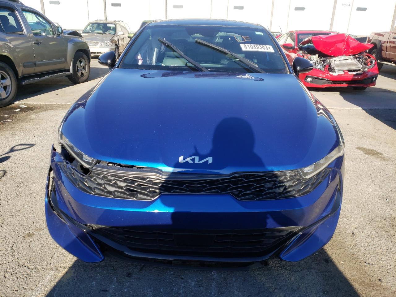 2022 KIA K5 GT LINE VIN:5XXG64J27NG098812