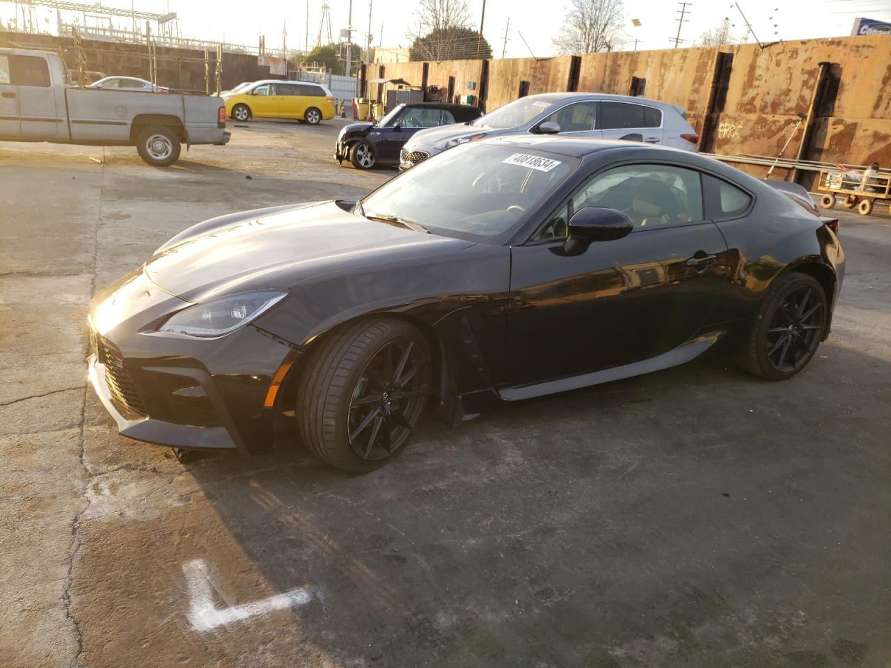 2022 TOYOTA GR 86 PREMIUM VIN:JF1ZNBE10N9752540