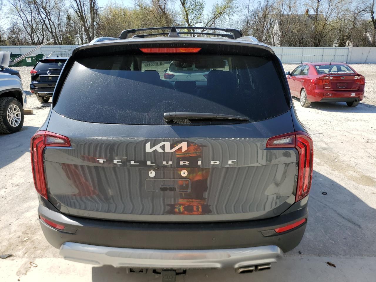 2022 KIA TELLURIDE EX VIN:5XYP34HC5NG211966