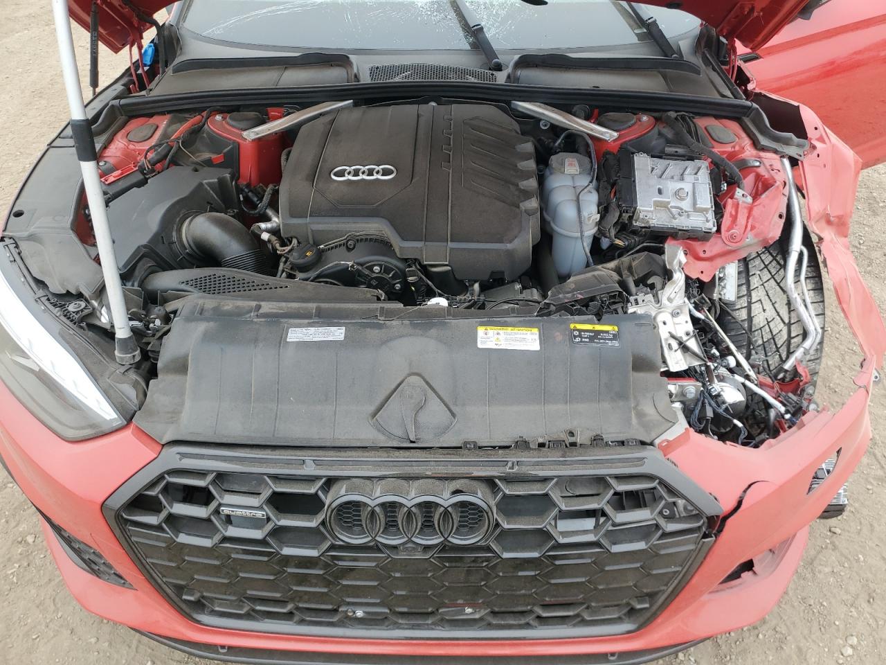 2024 AUDI A5 PRESTIGE 45 VIN:WAUEACF55RA011359