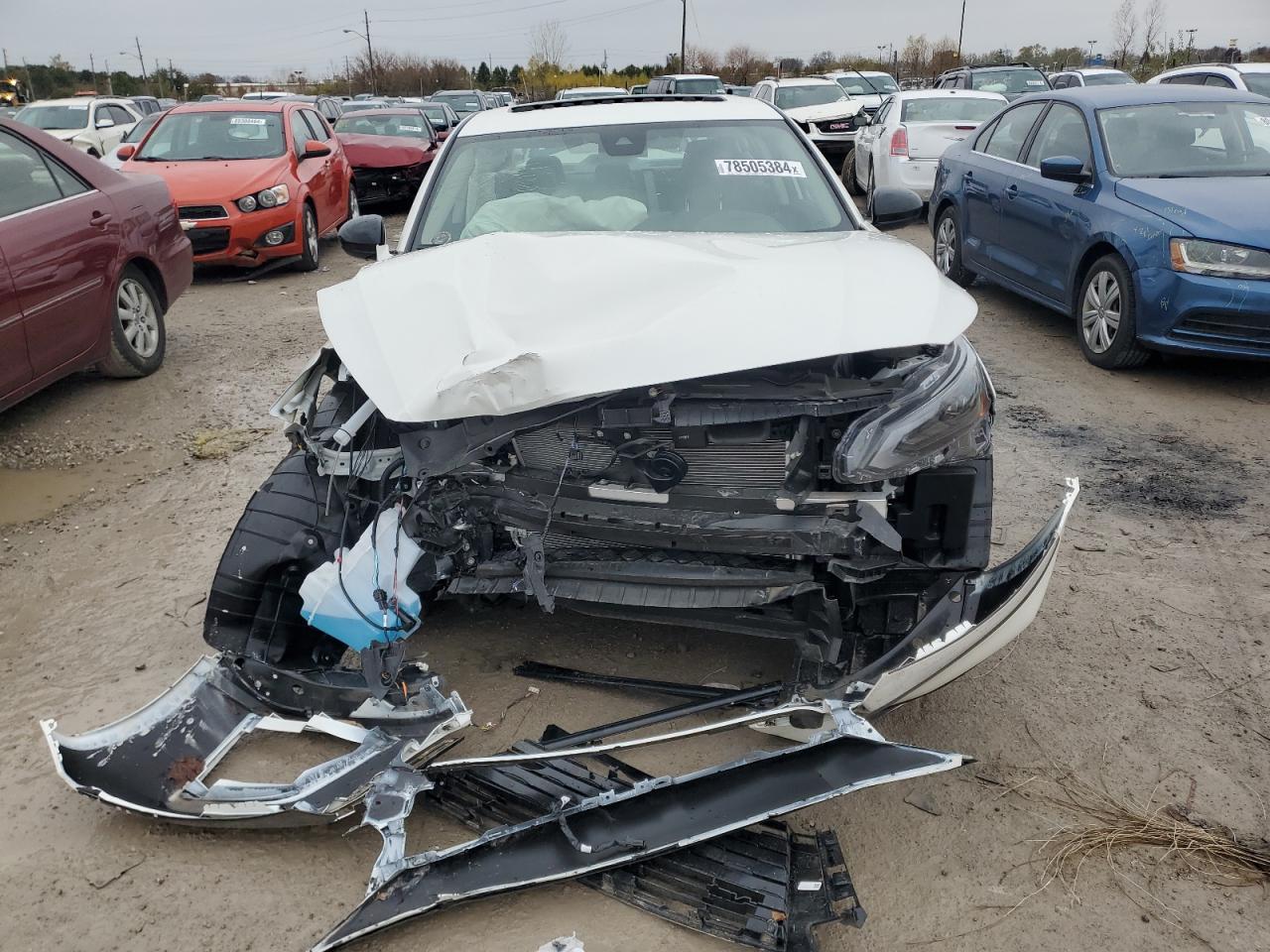 2024 NISSAN ALTIMA SR VIN:1N4BL4CW5RN419569