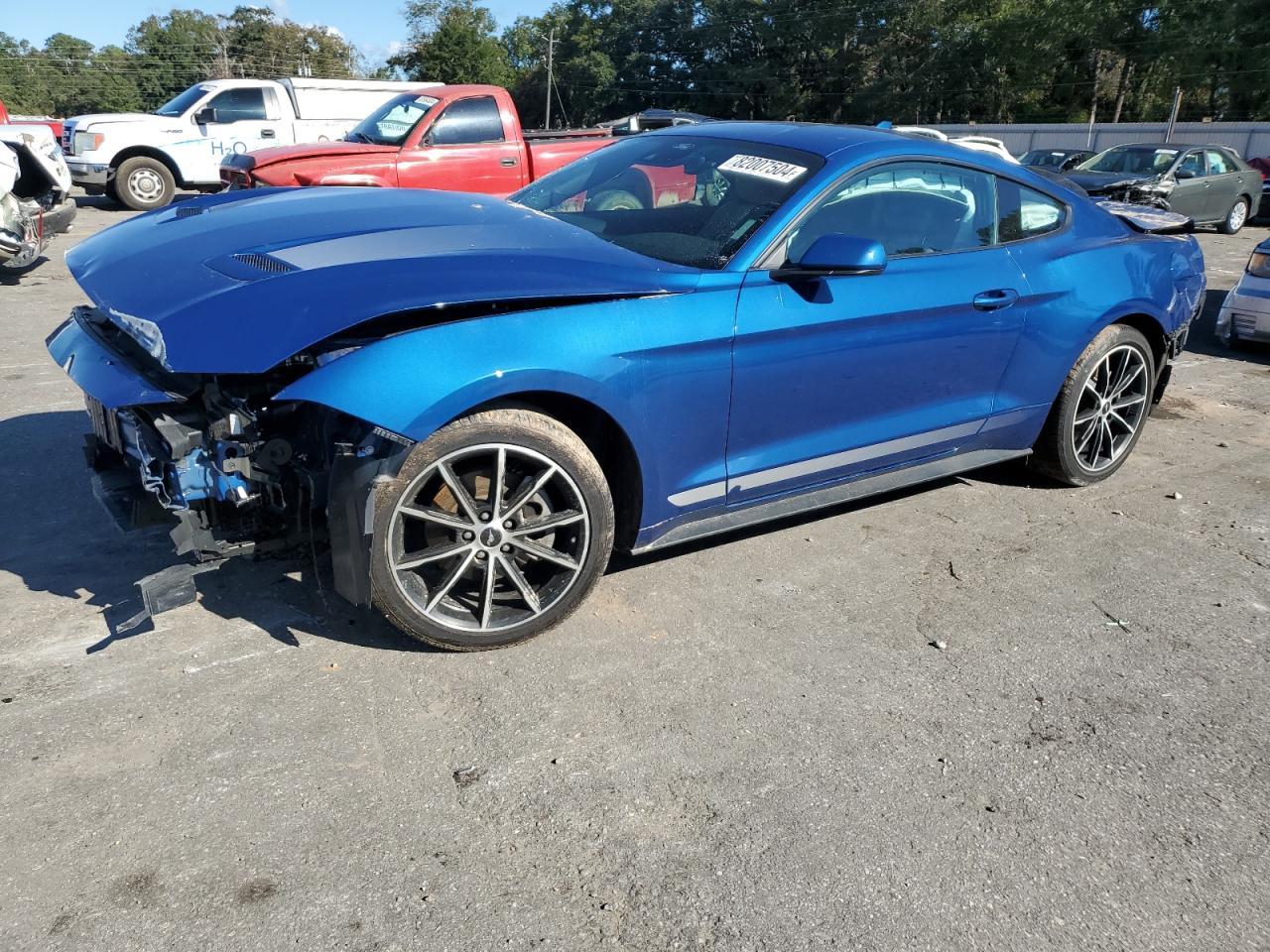 2022 FORD MUSTANG  VIN:1FA6P8TH6N5147655