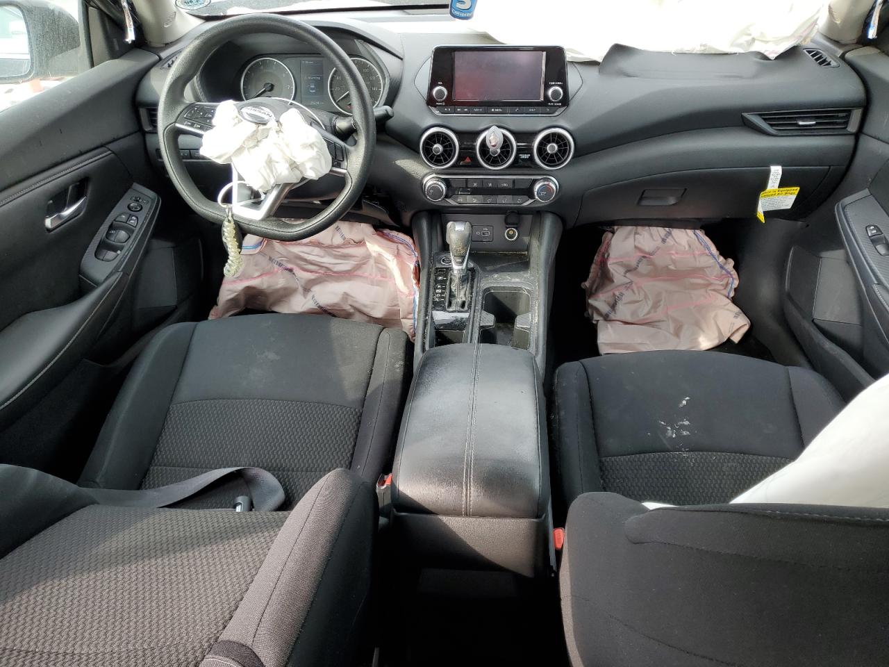 2022 NISSAN SENTRA S VIN:3N1AB8BV4NY280835