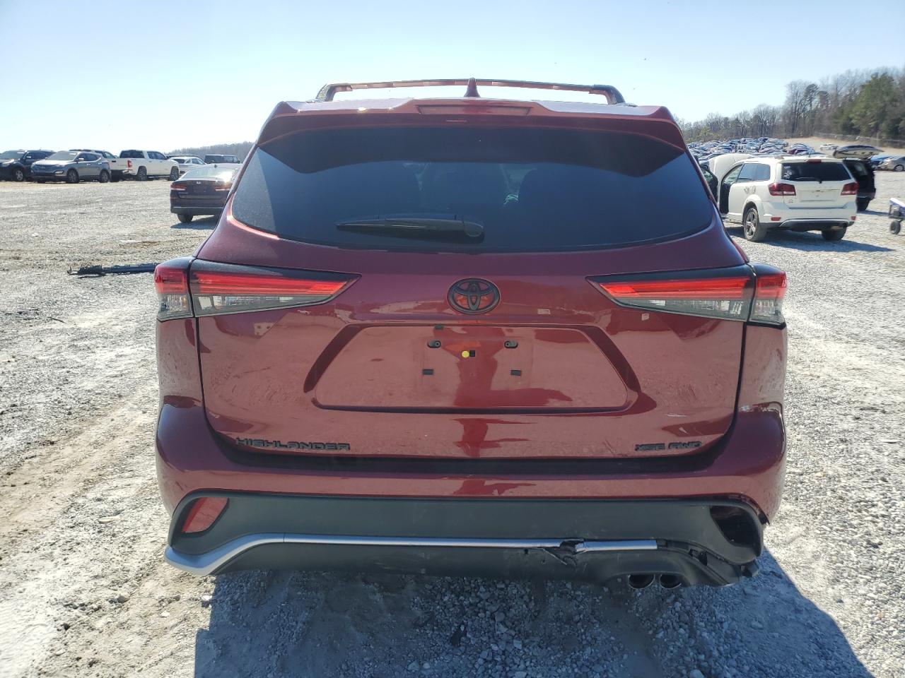 2023 TOYOTA HIGHLANDER L VIN:5TDKDRBH5PS020370