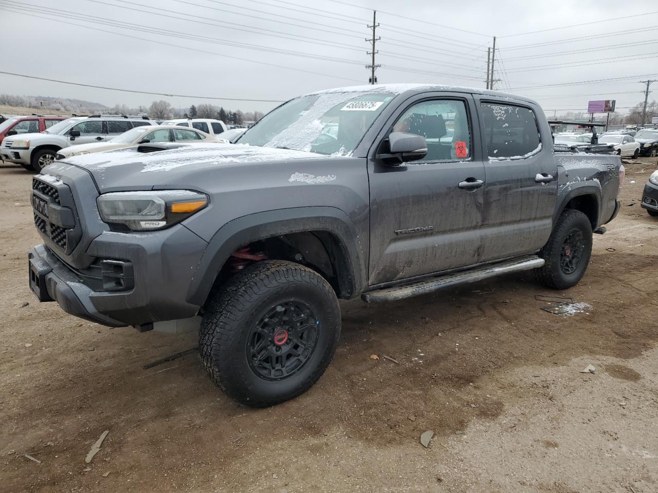 2023 TOYOTA TACOMA DOUBLE CAB VIN:3TYCZ5AN8PT125432