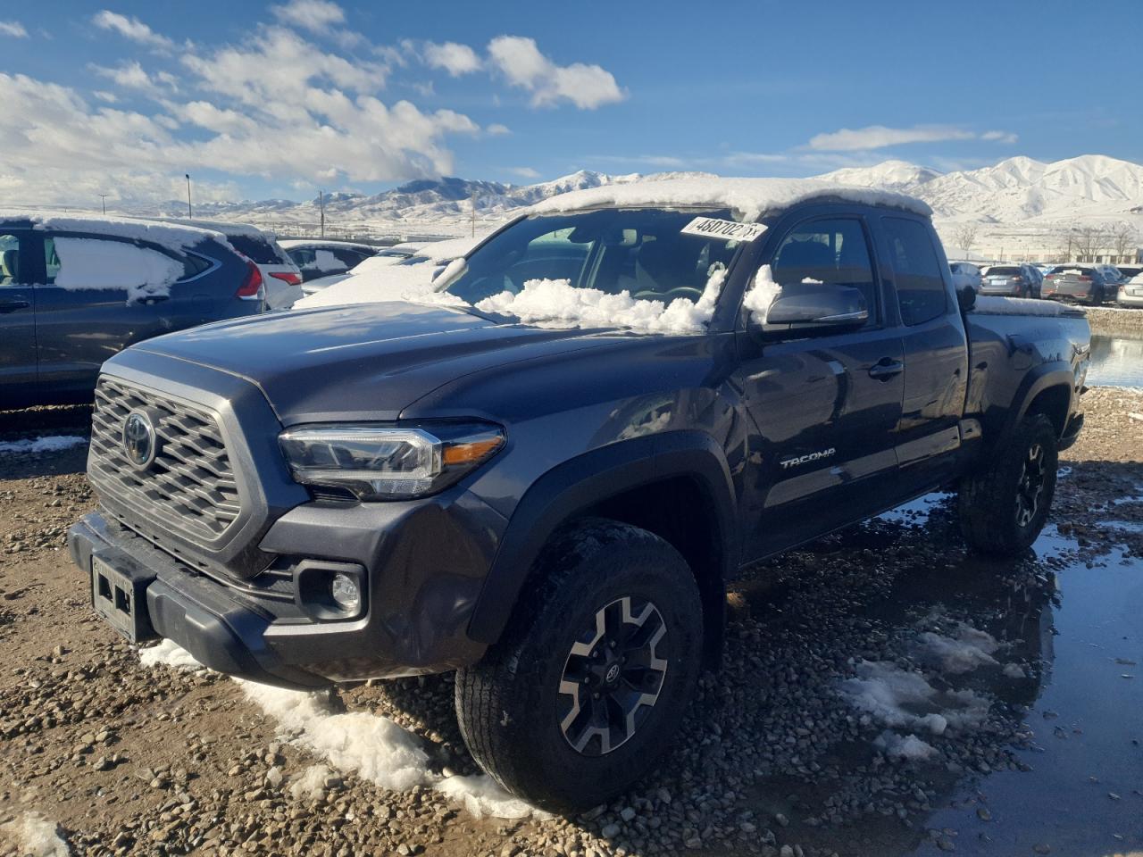 2022 TOYOTA TACOMA ACCESS CAB VIN:3TYSZ5AN9NT084494