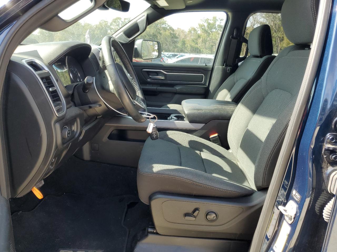 2023 RAM 1500 BIG HORN/LONE STAR VIN:1C6SRFMT7PN556509