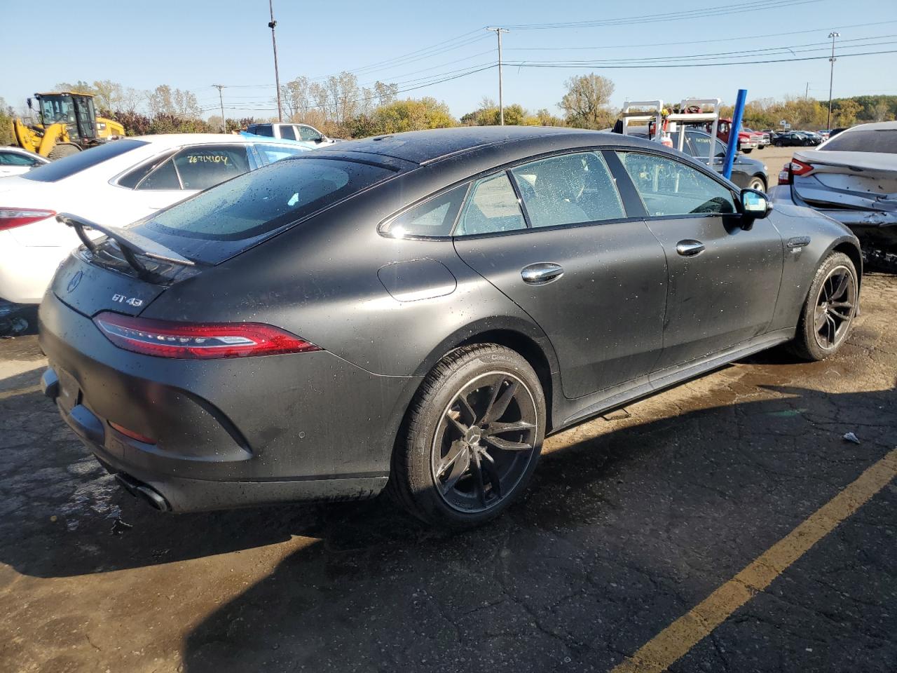 2022 MERCEDES-BENZ AMG GT 43 VIN:W1K7X5KB9NA046312